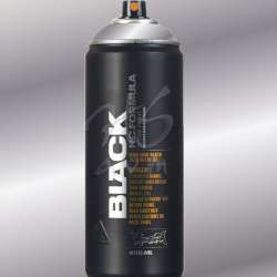 Montana - Montana Black Sprey Boya 400ml BLKSİLVER Silverchrome