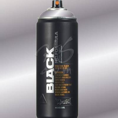 Montana Black Sprey Boya 400ml BLKSİLVER Silverchrome