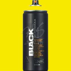 Montana - Montana Black Sprey Boya 400ml BLKTR1000 True Yellow