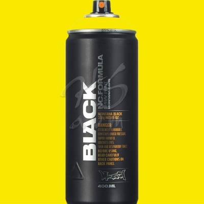 Montana Black Sprey Boya 400ml BLKTR1000 True Yellow