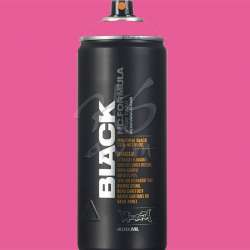 Montana - Montana Black Sprey Boya 400ml BLKTR4010 True Mag. 50%