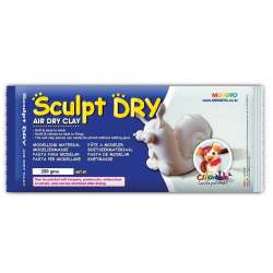 Mungyo - Mungyo Air Sculpt Dry Seramik Hamuru Beyaz 250g