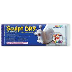 Mungyo - Mungyo Air Sculpt Dry Seramik Hamuru Beyaz 500g