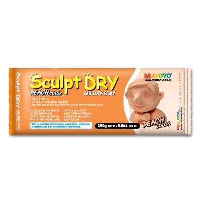 Mungyo Air Sculpt Dry Seramik Hamuru Ten Rengi 250g