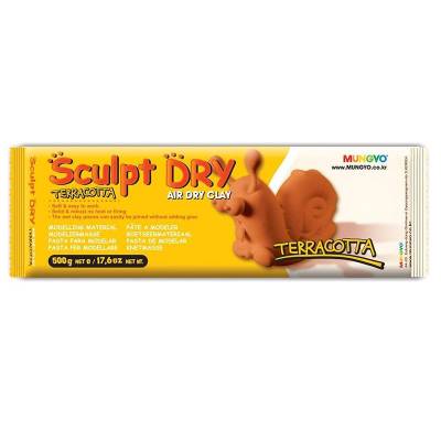 Mungyo Air Sculpt Dry Seramik Hamuru Toprak Rengi 500g