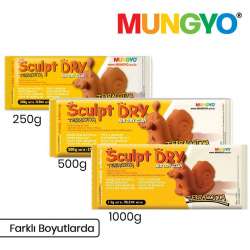 Mungyo - Mungyo Air Sculpt Dry Seramik Hamuru Toprak Rengi