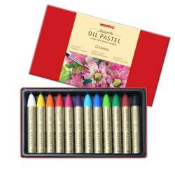 Mungyo - Mungyo Aquarelle Oil Pastel 12li Set