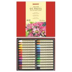 Mungyo - Mungyo Aquarelle Oil Pastel 24lü Set (1)