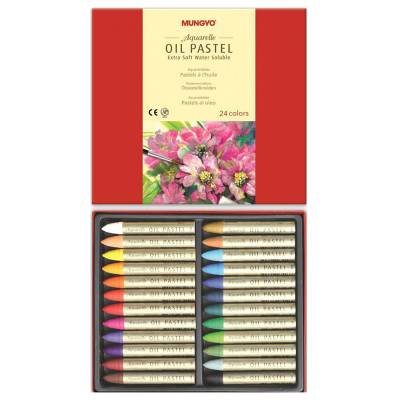 Mungyo Aquarelle Oil Pastel 24lü Set