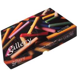 Mungyo Gallery Artist Yuvarlak Soft Toz Pastel Boya Seti 60lı MPA - 4