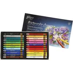 Mungyo - Mungyo Gallery Watercolor Crayons Aquarell Pastel Seti 24lü