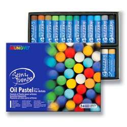 Mungyo - Mungyo Jumbo Oil Pastel 24 Renk