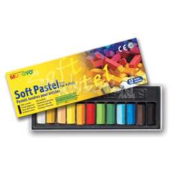 Mungyo - Mungyo Soft Pastel 12li Set Yarım Boy