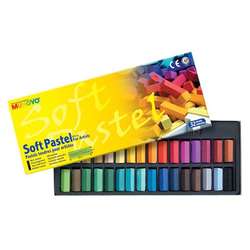 Mungyo - Mungyo Soft Pastel 32li Set Yarım Boy