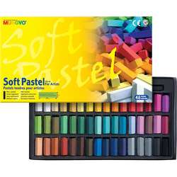 Mungyo - Mungyo Soft Pastel 48li Set Yarım Boy