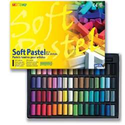 Mungyo - Mungyo Soft Pastel 64lü Set Yarım Boy