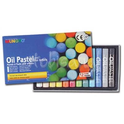 Mungyo Yağlı Pastel 12li