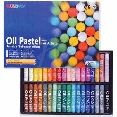 Mungyo Yağlı Pastel 36lı