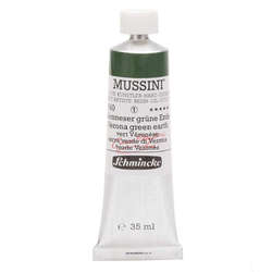 Mussini - Mussini 35ml Yağlı Boya Seri:1 No:640 Verona Green Earth