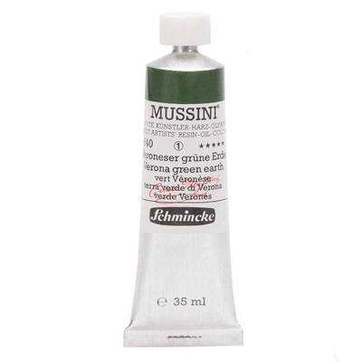 Mussini 35ml Yağlı Boya Seri:1 No:640 Verona Green Earth