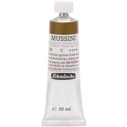 Mussini - Mussini 35ml Yağlı Boya Seri:1 No:646 Naturel Bohemian Green Earth