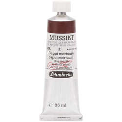 Mussini - Mussini 35ml Yağlı Boya Seri:1 No:648 Caput Mortuum