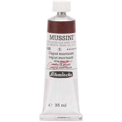 Mussini 35ml Yağlı Boya Seri:1 No:648 Caput Mortuum