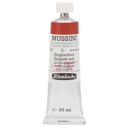 Mussini - Mussini 35ml Yağlı Boya Seri:1 No:651 English Red