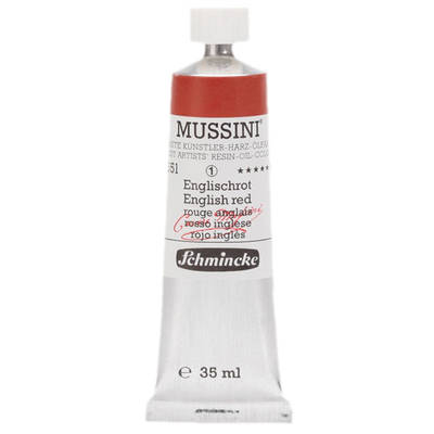 Mussini 35ml Yağlı Boya Seri:1 No:651 English Red