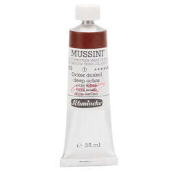 Mussini - Mussini 35ml Yağlı Boya Seri:1 No:653 Deep Ochre