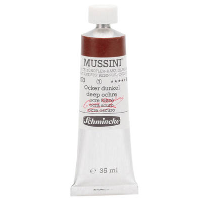 Mussini 35ml Yağlı Boya Seri:1 No:653 Deep Ochre