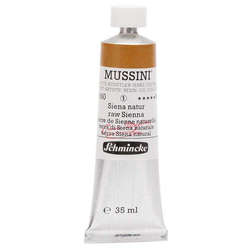 Mussini - Mussini 35ml Yağlı Boya Seri:1 No:660 Raw Sienna