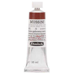 Mussini - Mussini 35ml Yağlı Boya Seri:1 No:661 Naturel Burnt Sienna