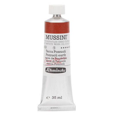 Mussini 35ml Yağlı Boya Seri:1 No:663 Pozzuoli Earth