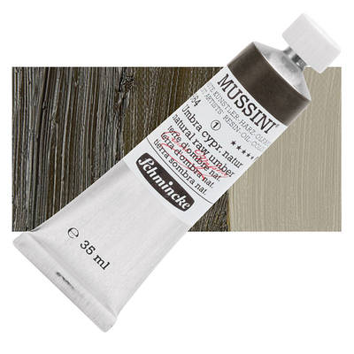 Mussini 35ml Yağlı Boya Seri:1 No:664 Naturel Raw Umber