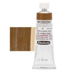 Mussini - Mussini 35ml Yağlı Boya Seri:1 No:670 Raw Umber Light