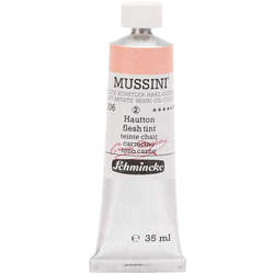 Mussini - Mussini 35ml Yağlı Boya Seri:2 No:206 Flesh Tint
