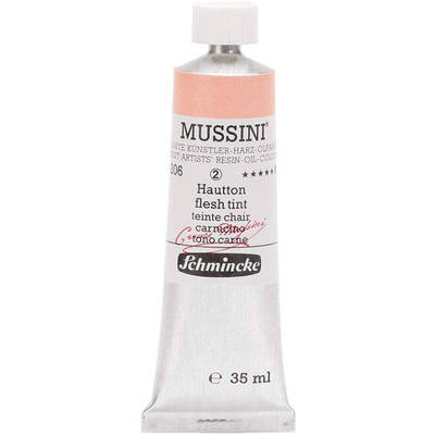 Mussini 35ml Yağlı Boya Seri:2 No:206 Flesh Tint