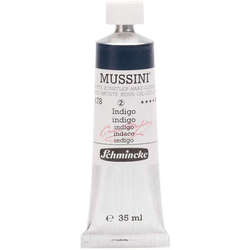 Mussini - Mussini 35ml Yağlı Boya Seri:2 No:478 Indigo