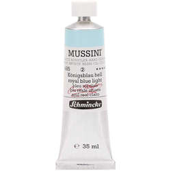 Mussini - Mussini 35ml Yağlı Boya Seri:2 No:485 Royal Blue Light