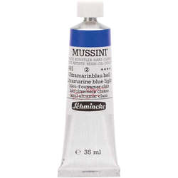 Mussini - Mussini 35ml Yağlı Boya Seri:2 No:491 Ultramarine Blue Light