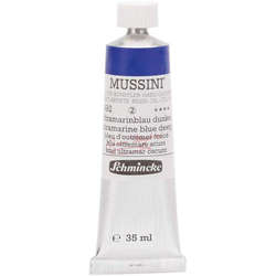 Mussini - Mussini 35ml Yağlı Boya Seri:2 No:492 Ultramarine Blue Deep