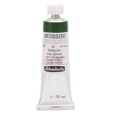 Mussini 35ml Yağlı Boya Seri:2 No:526 Sap Green