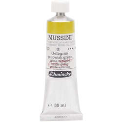 Mussini - Mussini 35ml Yağlı Boya Seri:2 No:530 Yellowish Green