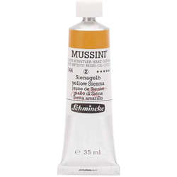 Mussini - Mussini 35ml Yağlı Boya Seri:2 No:644 Yellow Sienna