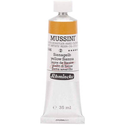 Mussini 35ml Yağlı Boya Seri:2 No:644 Yellow Sienna