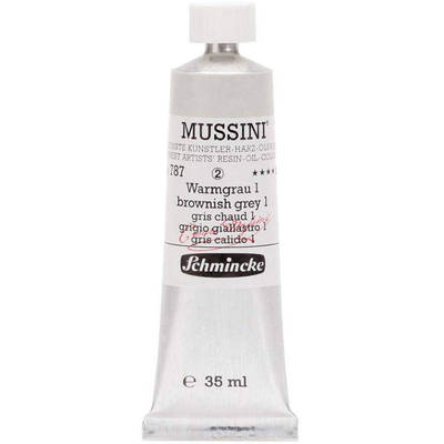 Mussini 35ml Yağlı Boya Seri:2 No:787 Brownish Grey 1