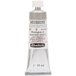 Mussini - Mussini 35ml Yağlı Boya Seri:2 No:788 Brownish Grey 2