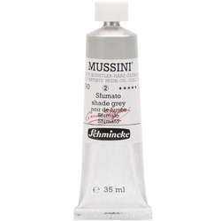 Mussini - Mussini 35ml Yağlı Boya Seri:2 No:790 Shade Grey