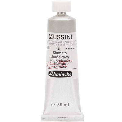 Mussini 35ml Yağlı Boya Seri:2 No:790 Shade Grey